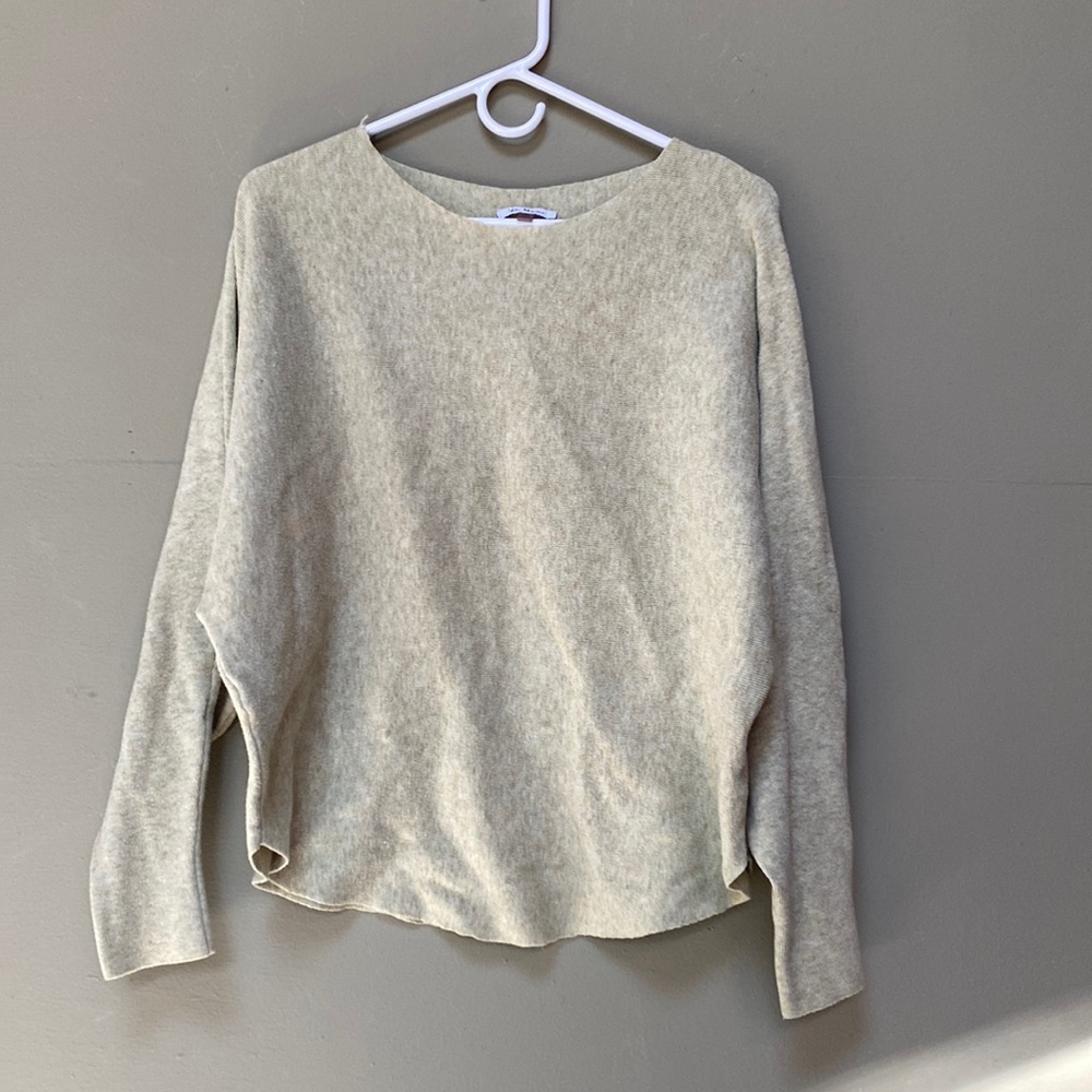 Light Green Sweater